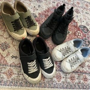 COPY - H&M Boys Sneakers Size 12, 13, 1 Lot